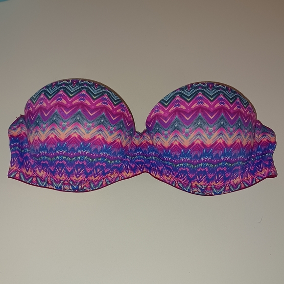 EUC - PINK by Victoria's Secret Strapless Bra Size 32 B - Picture 3 of 11